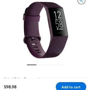 Fitbit Charge 4 Activity Fitness Tracker
